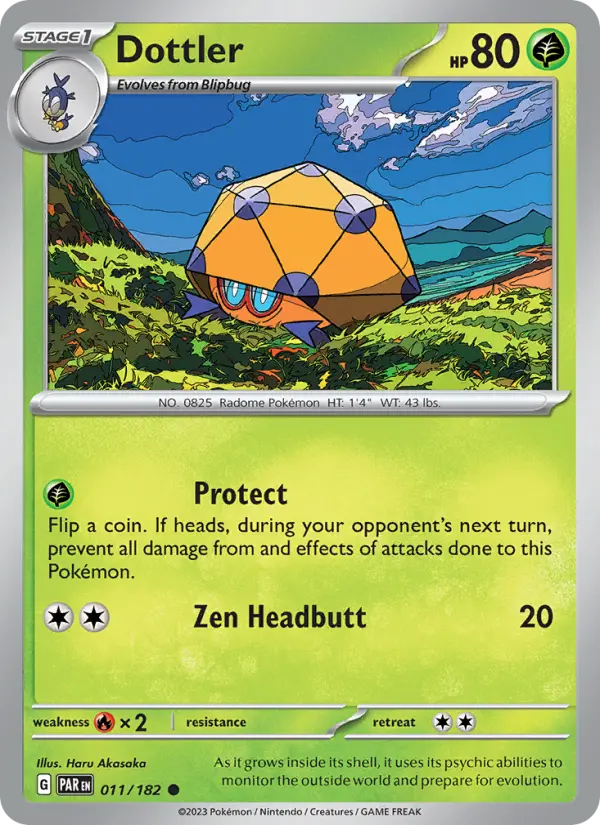 Dottler — Pokémon card