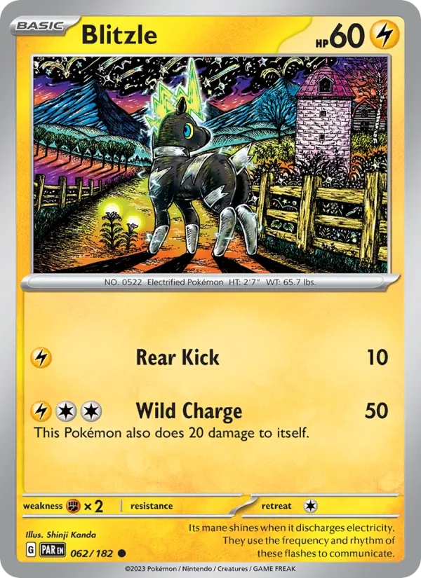 Blitzle — Pokémon card