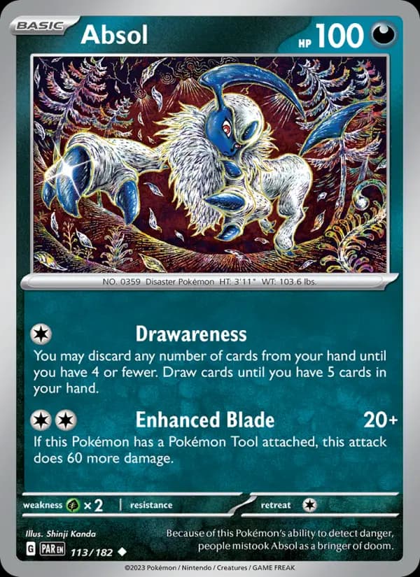 Absol — Pokémon card