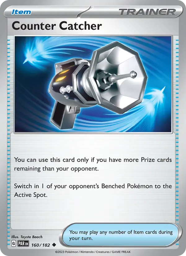 Counter Catcher — Pokémon card