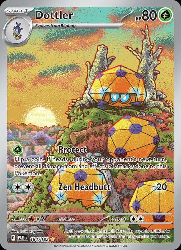 Dottler — Pokémon card
