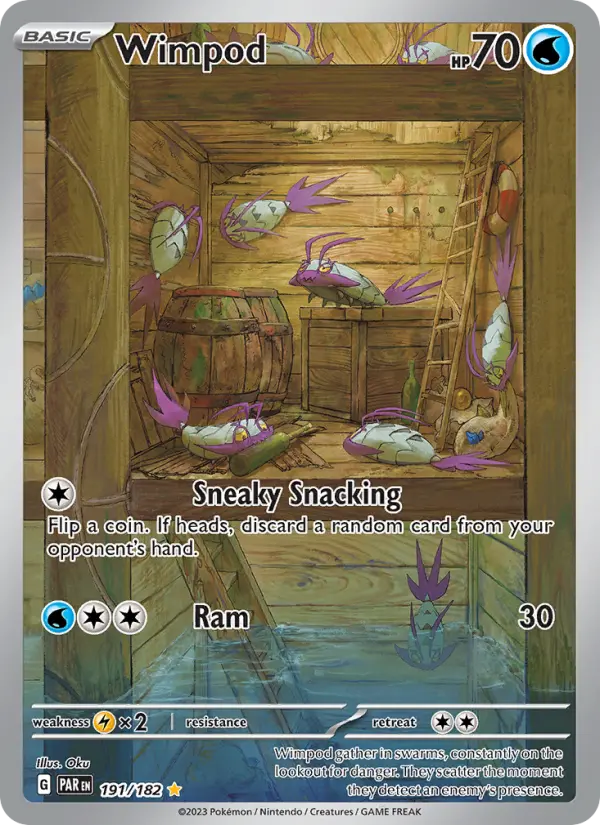 Wimpod — Pokémon card