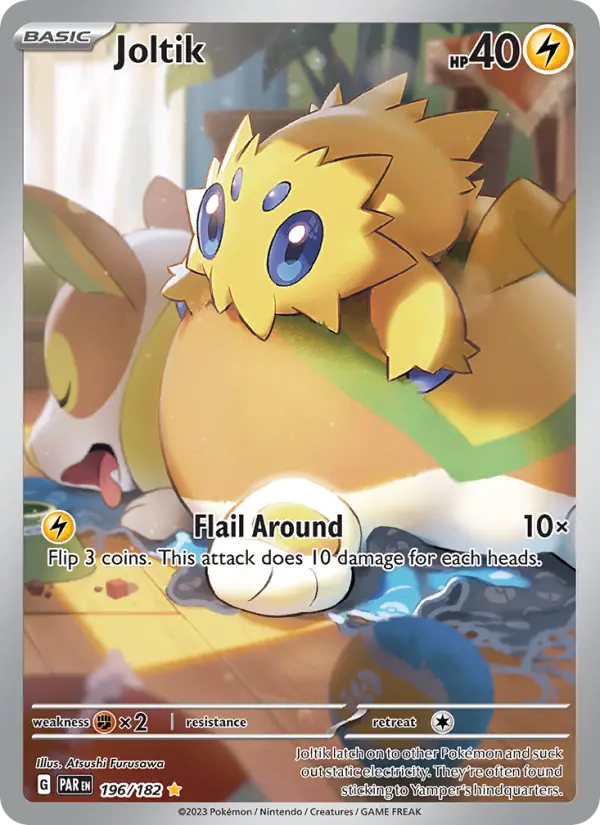 Joltik — Pokémon card