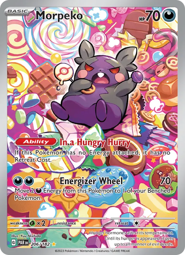 Morpeko — Pokémon card