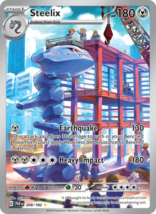 Steelix — Pokémon card