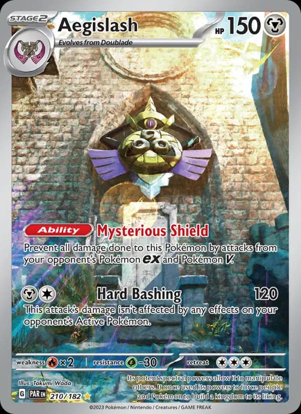 Aegislash — Pokémon card