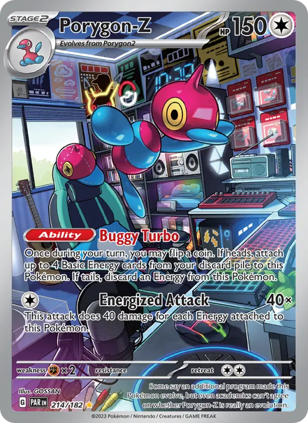 Porygon-Z — Pokémon card