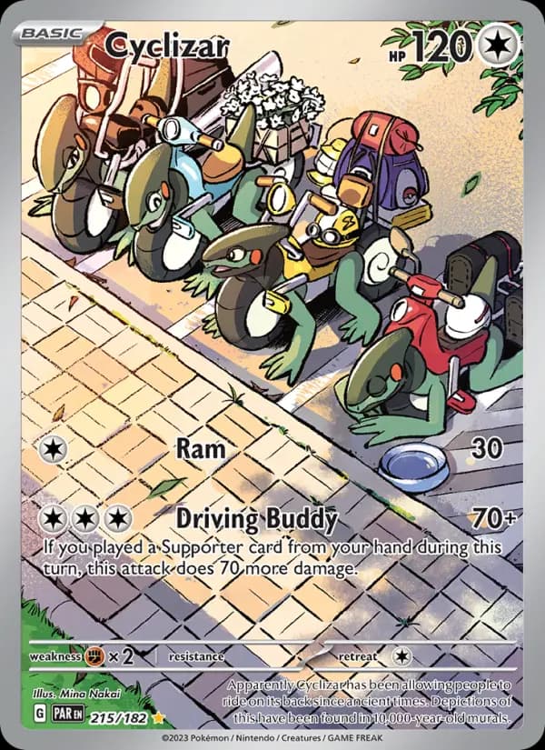 Cyclizar — Pokémon card