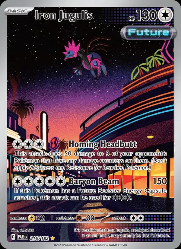 Iron Jugulis — Pokémon card