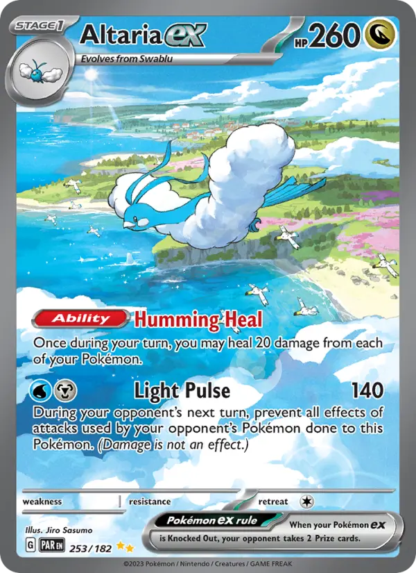Altaria ex — Pokémon card