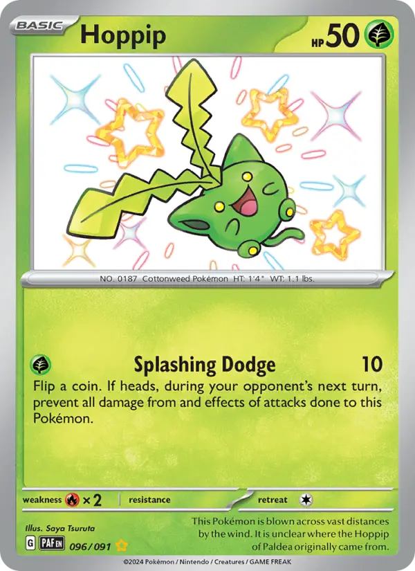 Hoppip — Pokémon card
