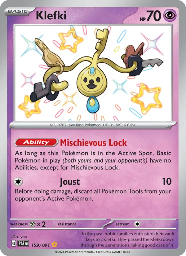 Klefki — Pokémon card