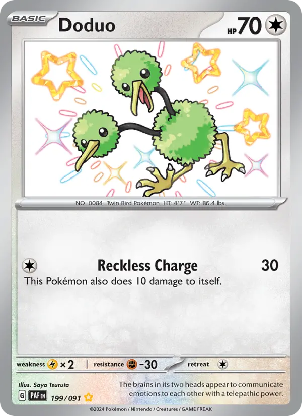 Doduo — Pokémon card