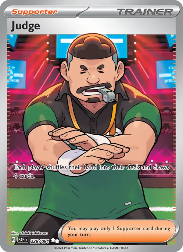 Judge — Pokémon card
