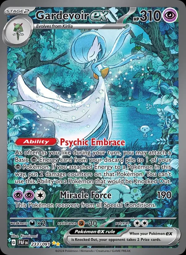 Gardevoir ex — Pokémon card