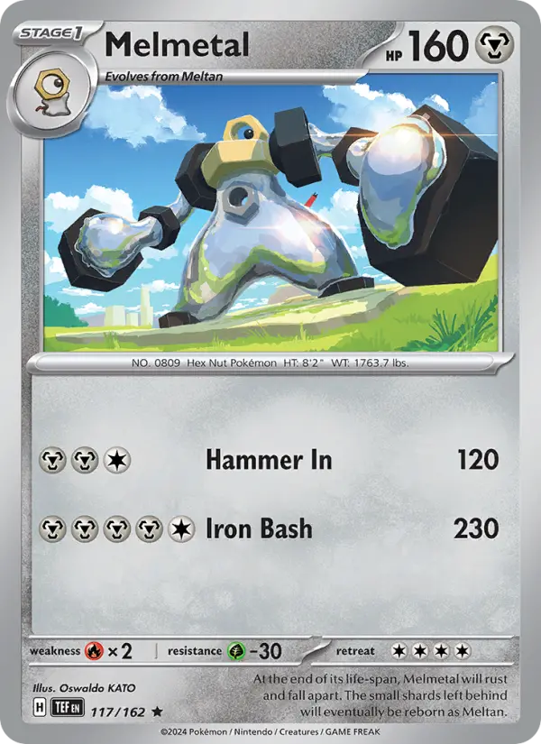 Melmetal — Pokémon card