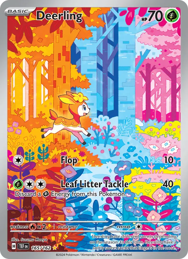 Deerling — Pokémon card