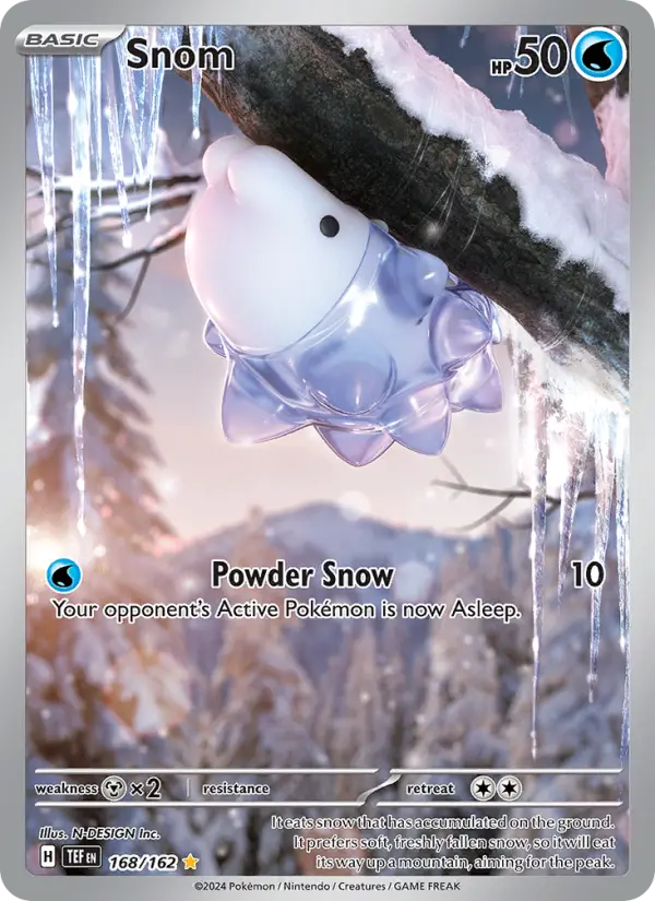 Snom — Pokémon card