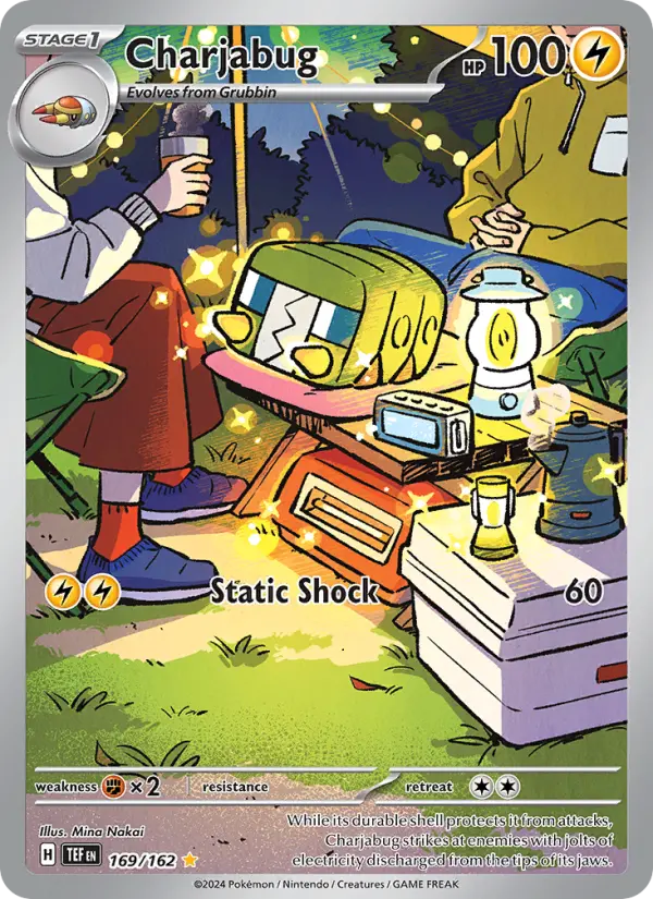Charjabug — Pokémon card