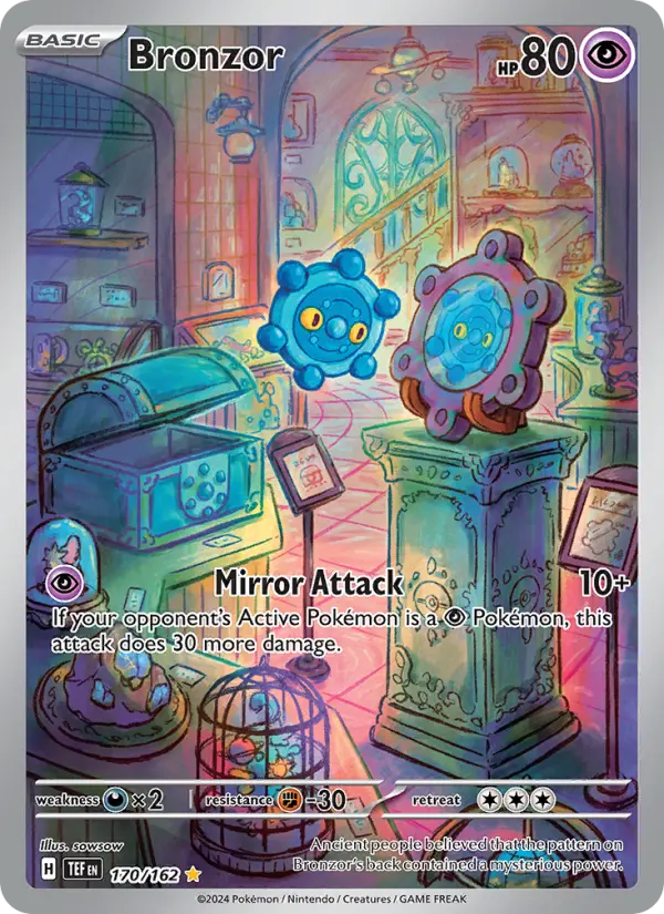 Bronzor — Pokémon card