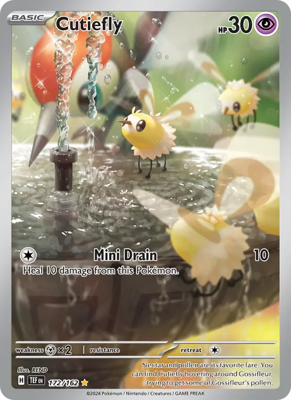 Cutiefly — Pokémon card