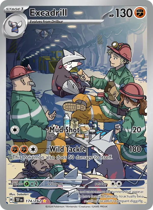 Excadrill — Pokémon card
