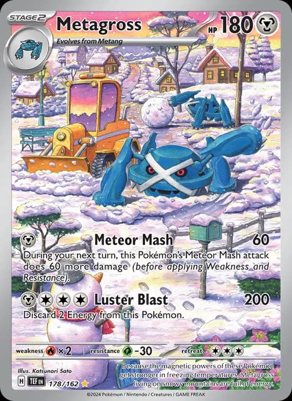 Metagross — Pokémon card