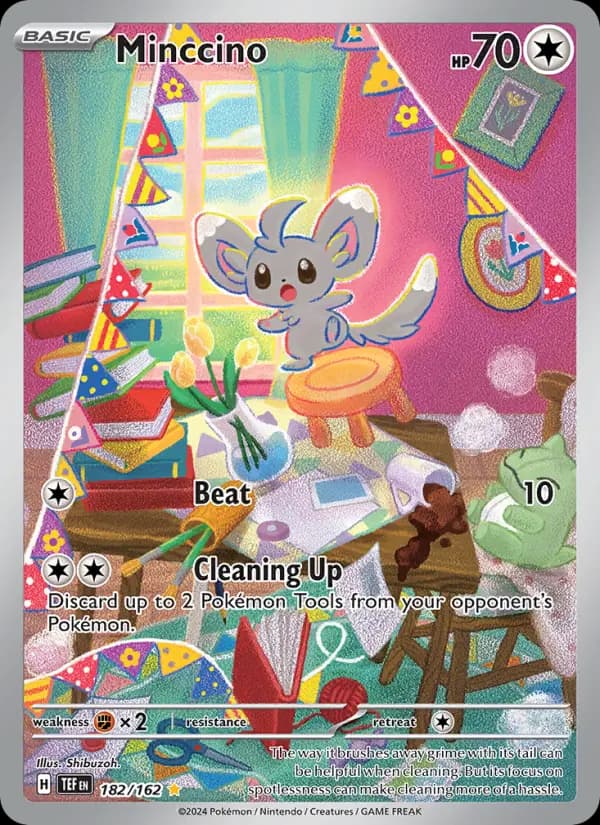 Minccino — Pokémon card