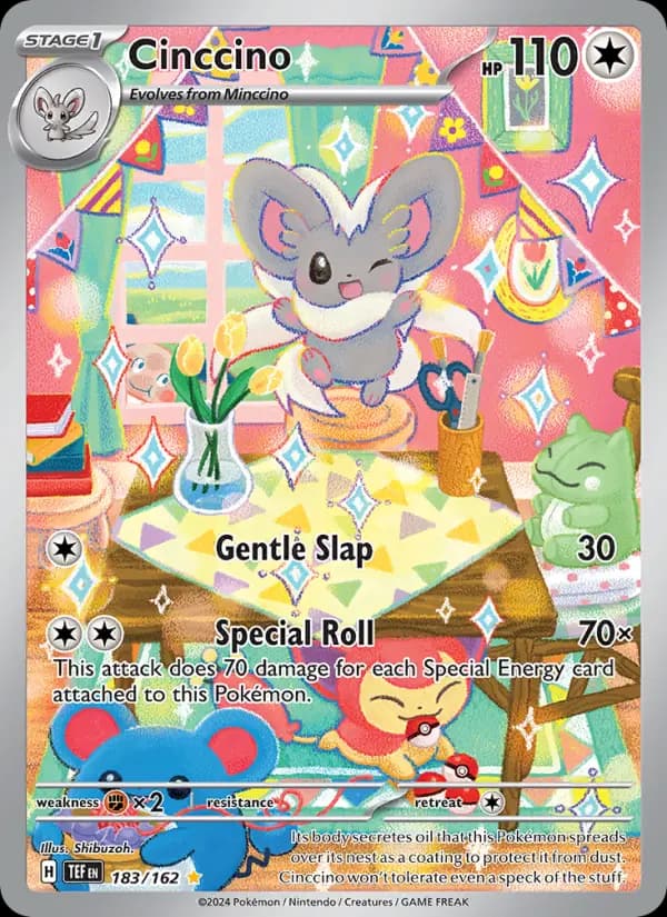Cinccino — Pokémon card