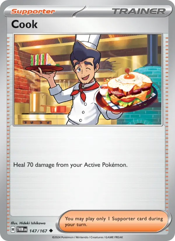 Cook — Pokémon card