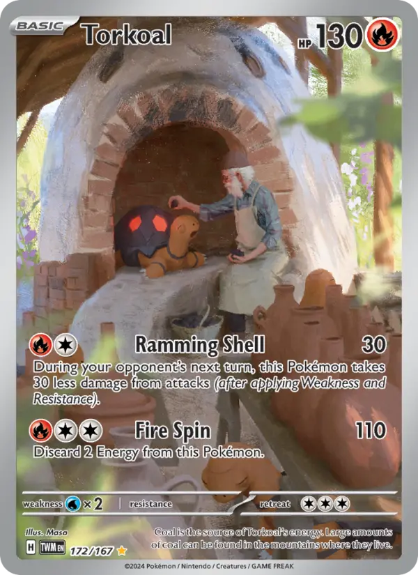 Torkoal — Pokémon card