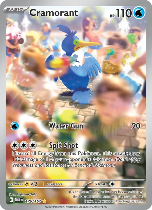 Cramorant — Pokémon card