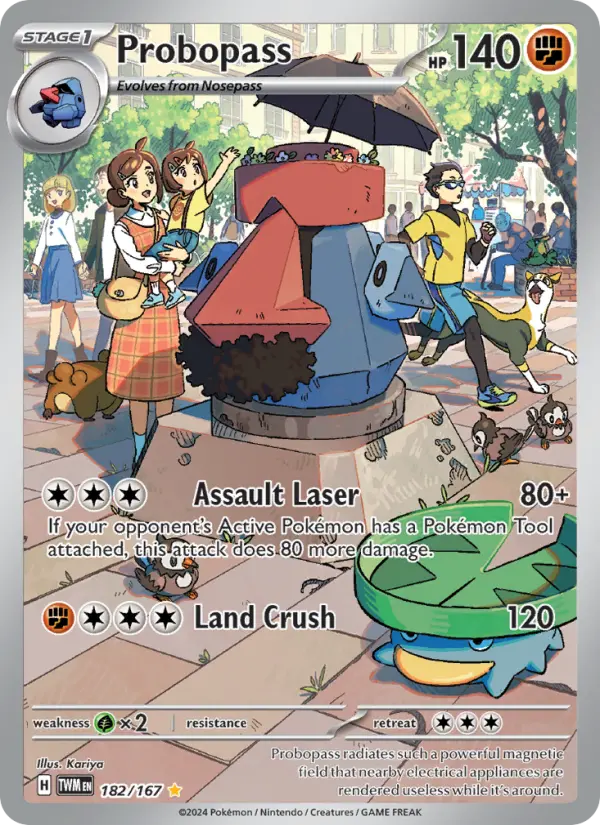 Probopass — Pokémon card