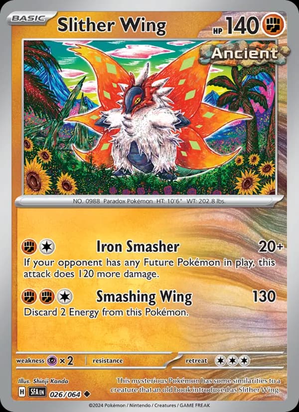 Slither Wing — Pokémon card