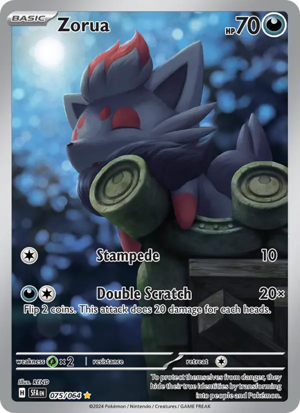 Zorua — Pokémon card
