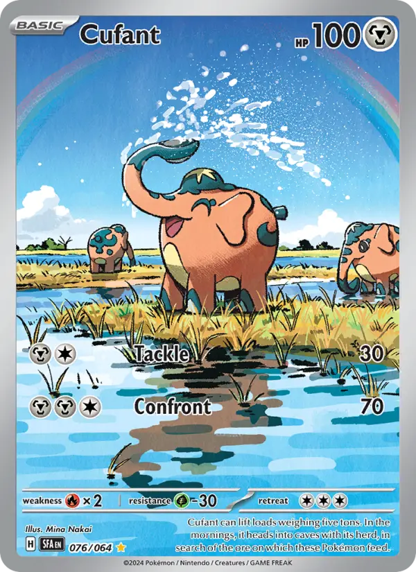 Cufant — Pokémon card