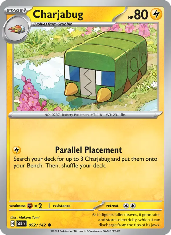 Charjabug — Pokémon card