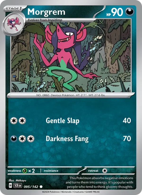 Morgrem — Pokémon card