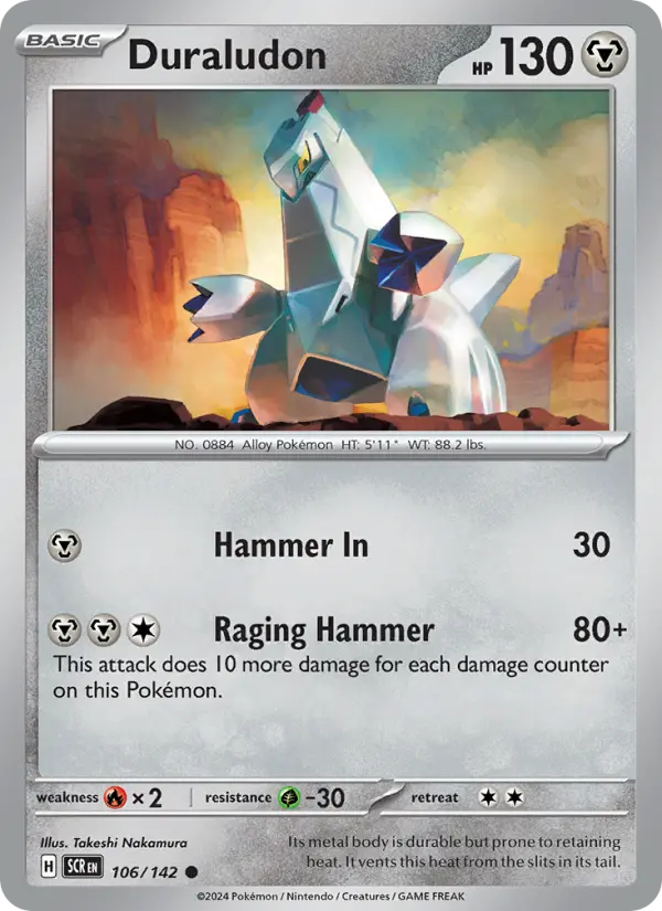 Duraludon — Pokémon card