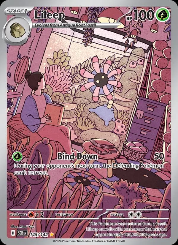 Lileep — Pokémon card