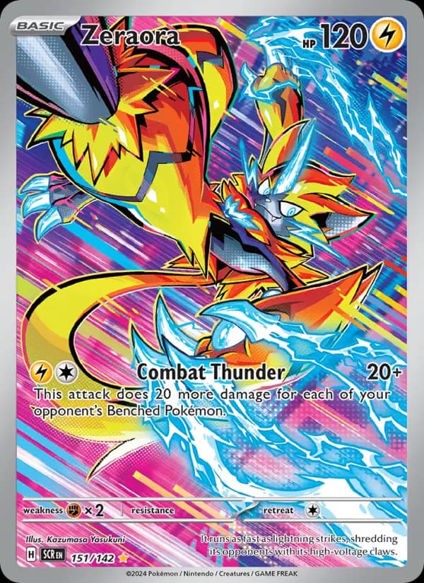 Zeraora — Pokémon card