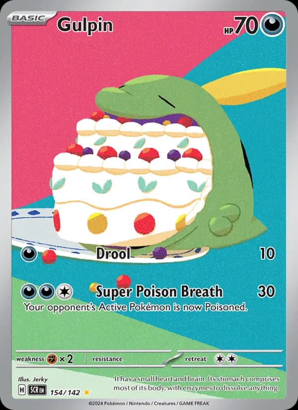 Gulpin — Pokémon card