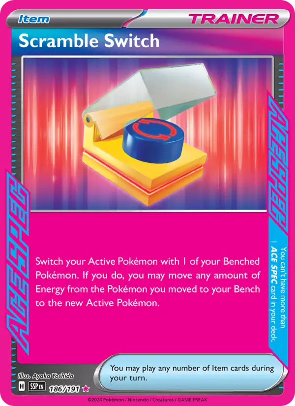 Scramble Switch — Pokémon card
