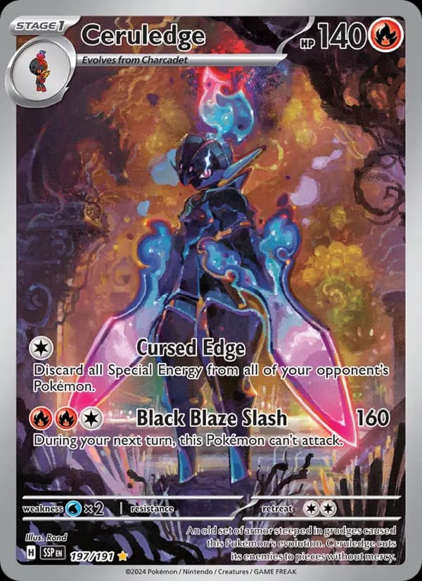 Ceruledge — Pokémon card