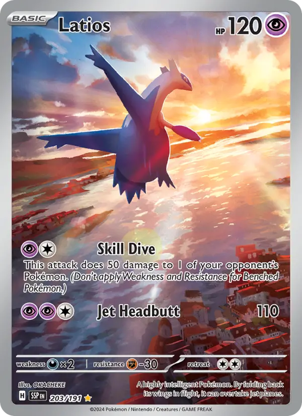 Latios — Pokémon card