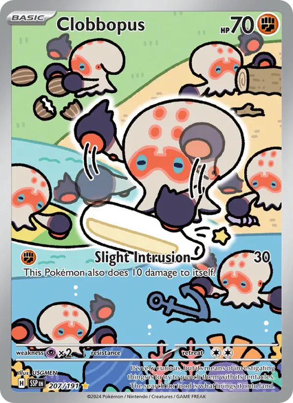 Clobbopus — Pokémon card