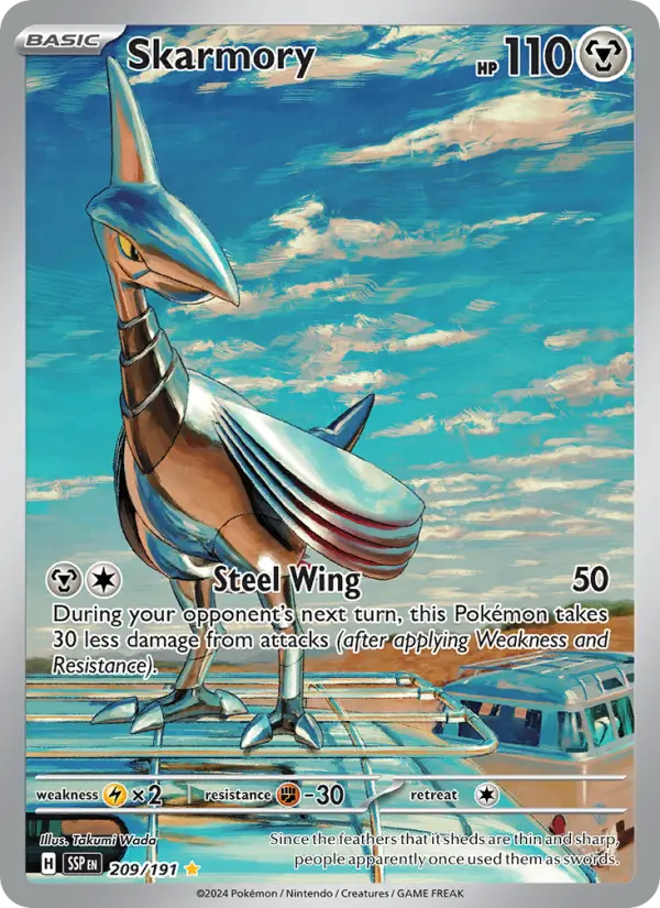 Skarmory — Pokémon card