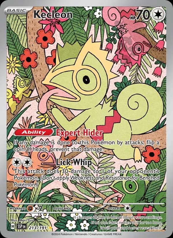 Kecleon — Pokémon card