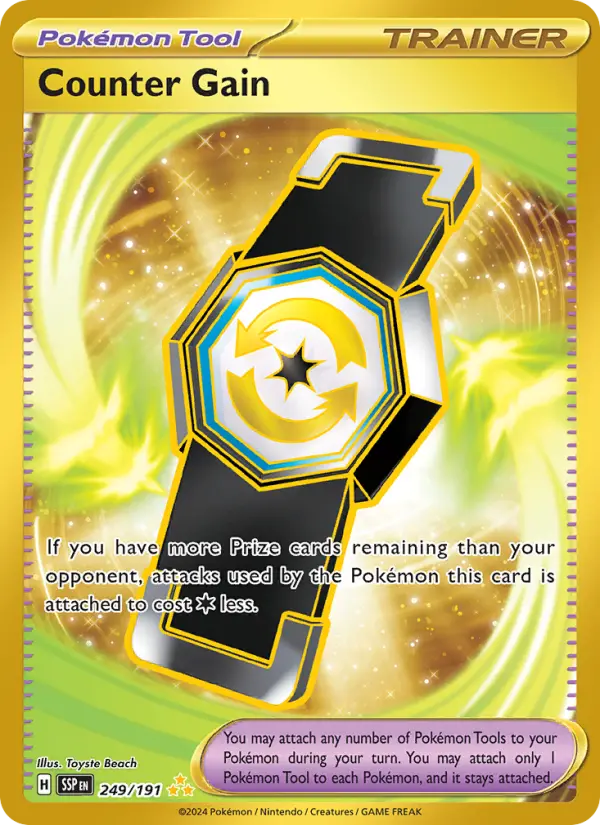 Counter Gain — Pokémon card
