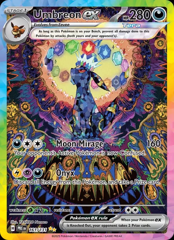 Umbreon ex — Pokémon card